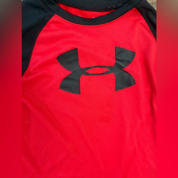 Under Armour boys shirt bundle 3 items Sz 4 - Picture 7 of 9